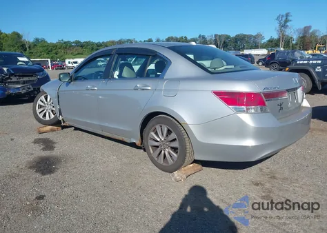 2011 Honda Accord 2.4 Ex-L из США, поврежденный, VIN 1HGCP2F80BA049229